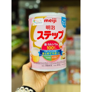 SỮA MEIJI 1-3 NỘI ĐỊA NHẬT BẢN - hộp 800gr