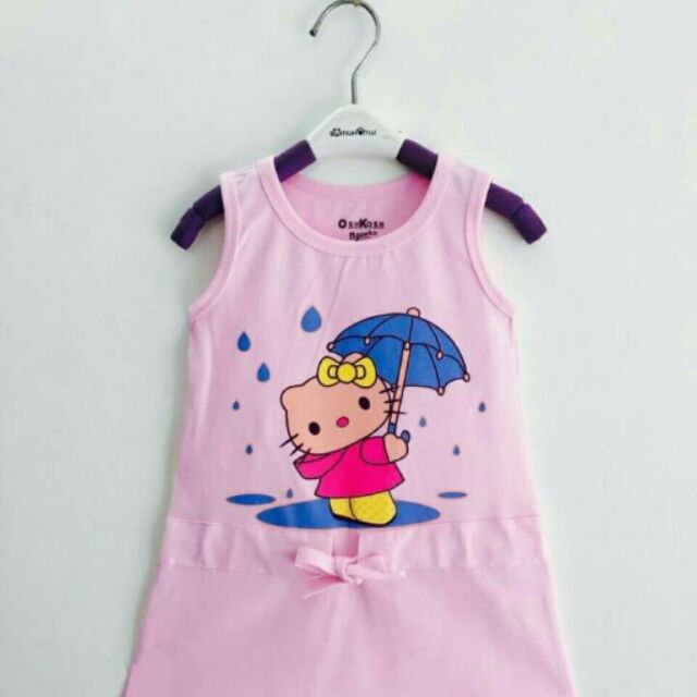Đầm kitty cho bé 9kg -40kg