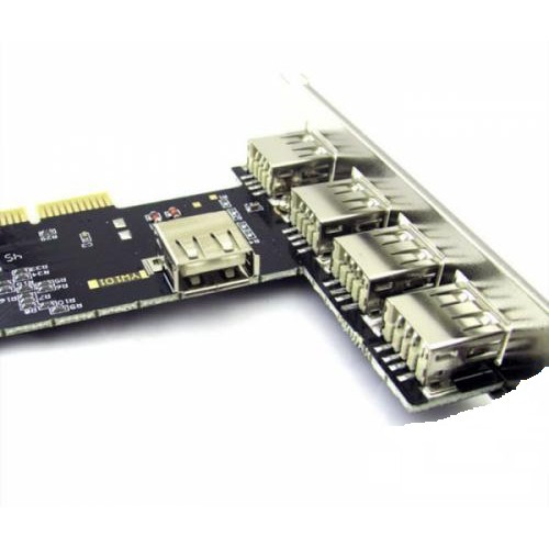 Thiết bị chuyển Card PCI sang USB 2.0