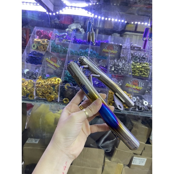 Tay dắt sau  cảng titanium sonic raider ống phi lớn sắc net cho sonic raider