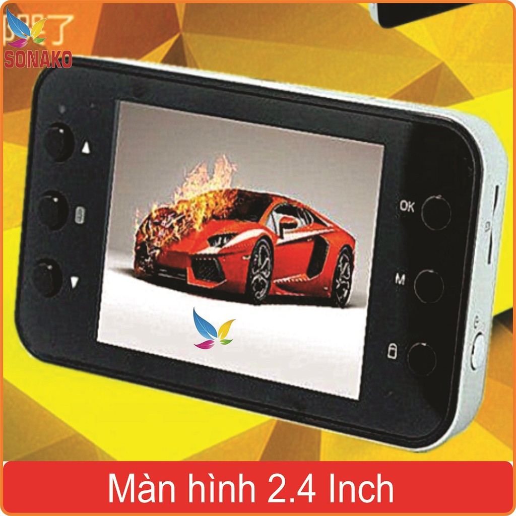 Camera Hành Trình Ô Tô Góc Rộng Full HD- Sonako | BigBuy360 - bigbuy360.vn