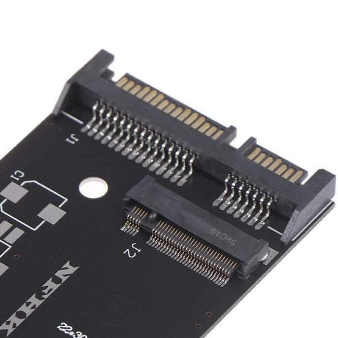 Bộ Chuyển Đổi M2 M.2 B PLUS M NGFF SSD Sang SATA Chất Lượng Cao 512 | BigBuy360 - bigbuy360.vn