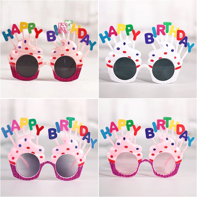 Kính mát Happy Birthday vui nhộn cho bữa tiệc | BigBuy360 - bigbuy360.vn