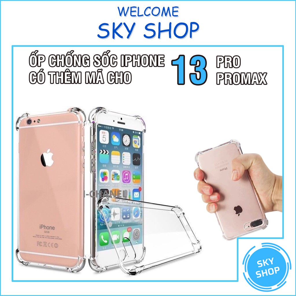 Ốp lưng iphone chống sốc chống va đập 6 6plus 6s 6splus 7 7plus 8 8plus x