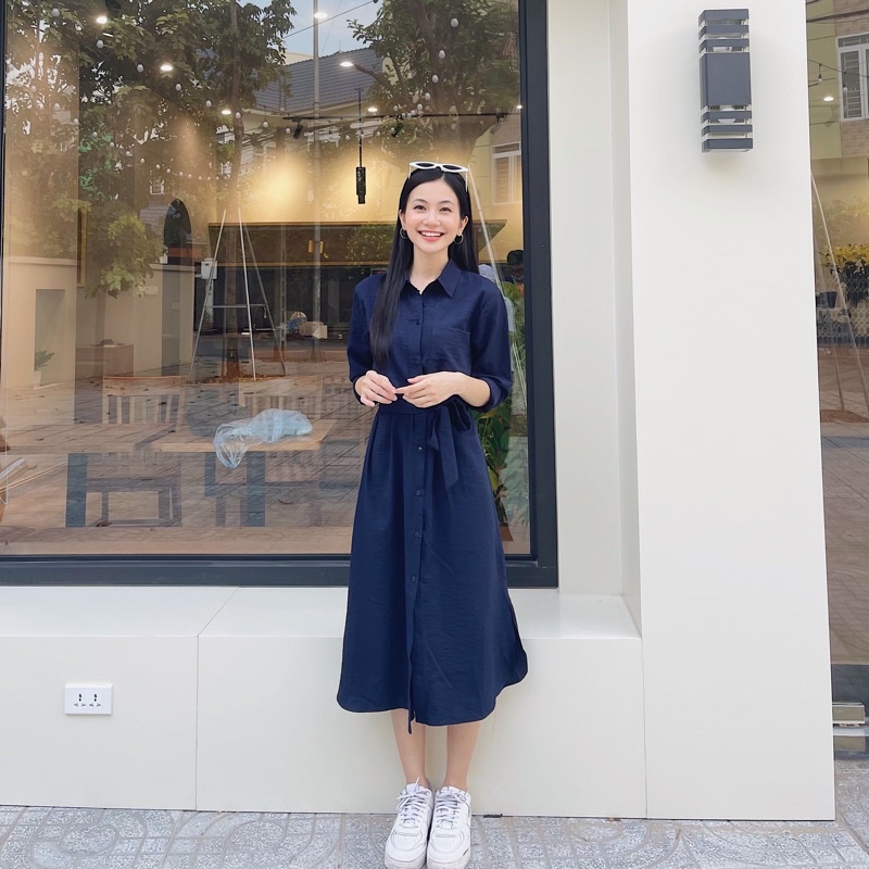 váy sơ mi dài tay | BigBuy360 - bigbuy360.vn