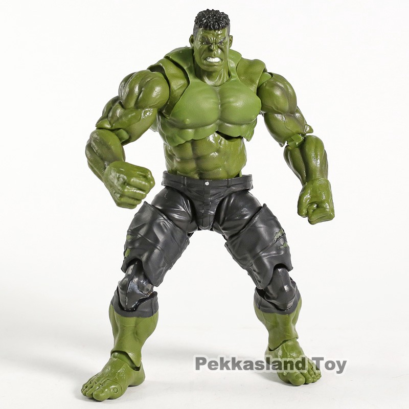 Mô hình Figma: Hulk - Avenger: Infinity War - SHF