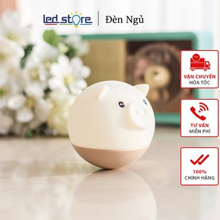 Đèn ngủ cảm ứng ngộ nghĩnh💗FREESHIP💗Đèn ngủ heo ngộ nghĩnh, tích hợp cảm ứng