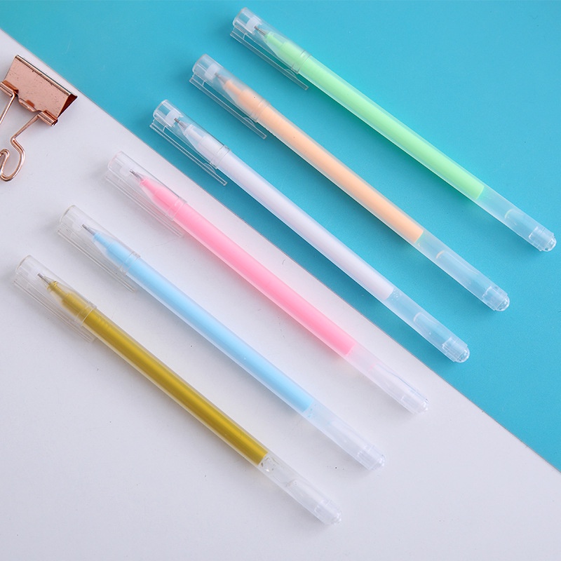 Bút mực gel Mira cute, bút viết calligraphy ngòi 0.5mm nhiều màu dễ thương