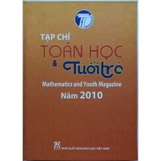 Sách - Tạp chí Toán học & Tuổi trẻ năm 2010