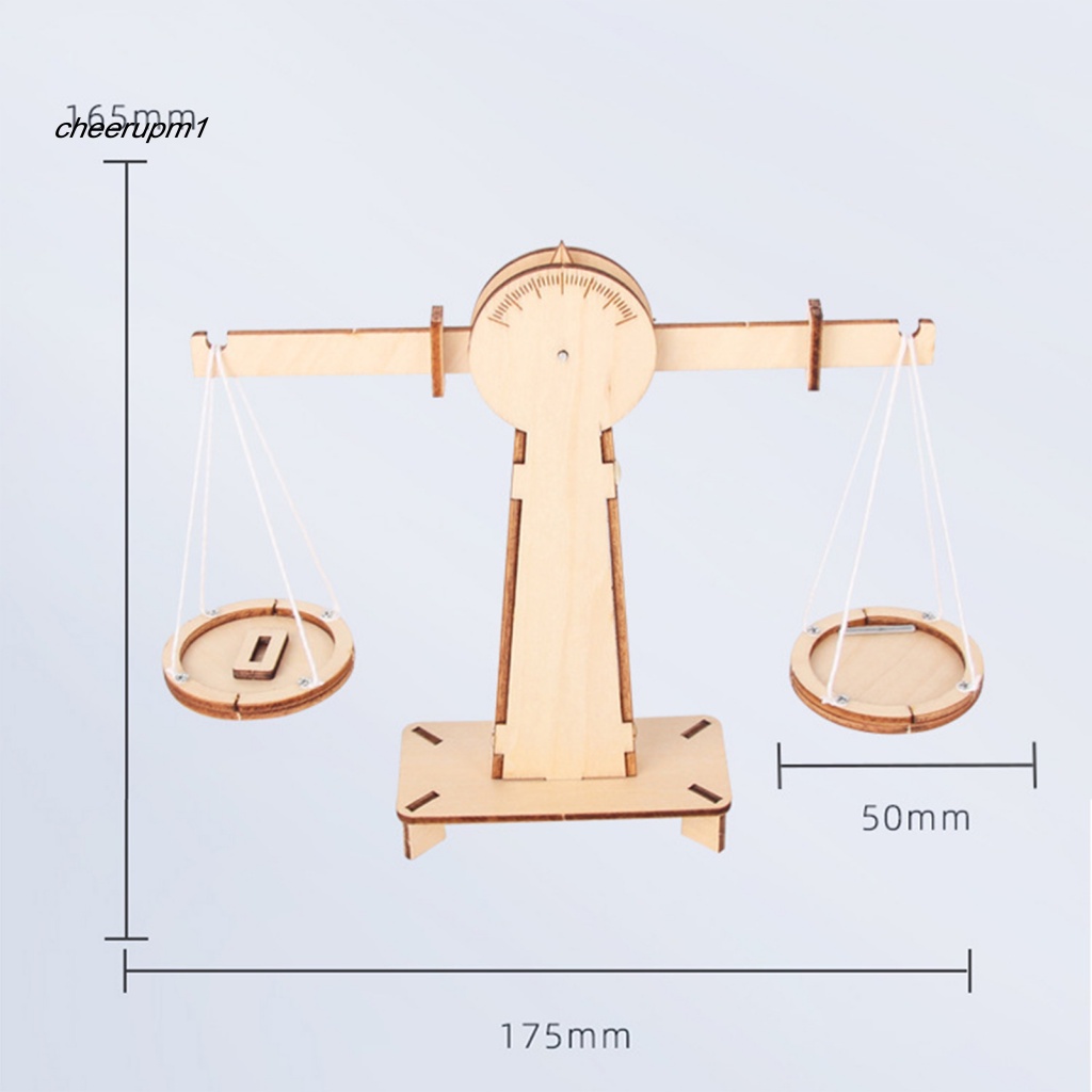 Bộ Cân Thăng Bằng Kèm Cân Dùng Dạy Học Dành Cho Học Sinh