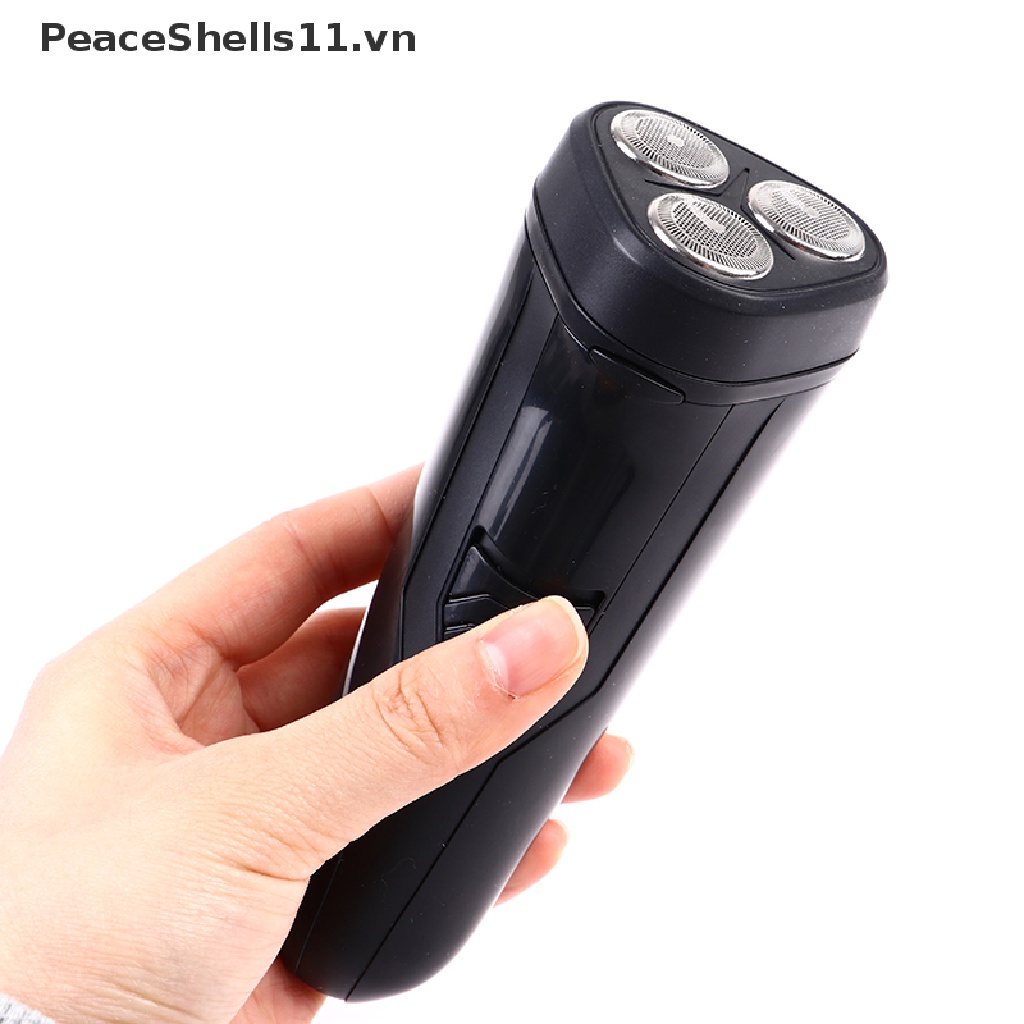 [Hàng mới về] Máy cạo râu 3d bằng điện có thể giặt sạch dành cho nam giới