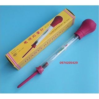 TỶ TRỌNG KẾ ĐO NỒNG ĐỘ AXIT TRONG BÌNH ACQUY - TTKACQUY