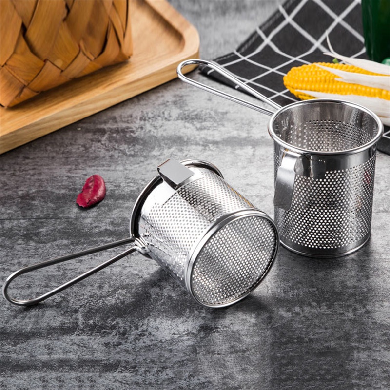 Rây Lọc Đồ Chiên Bằng Thép Không Gỉ