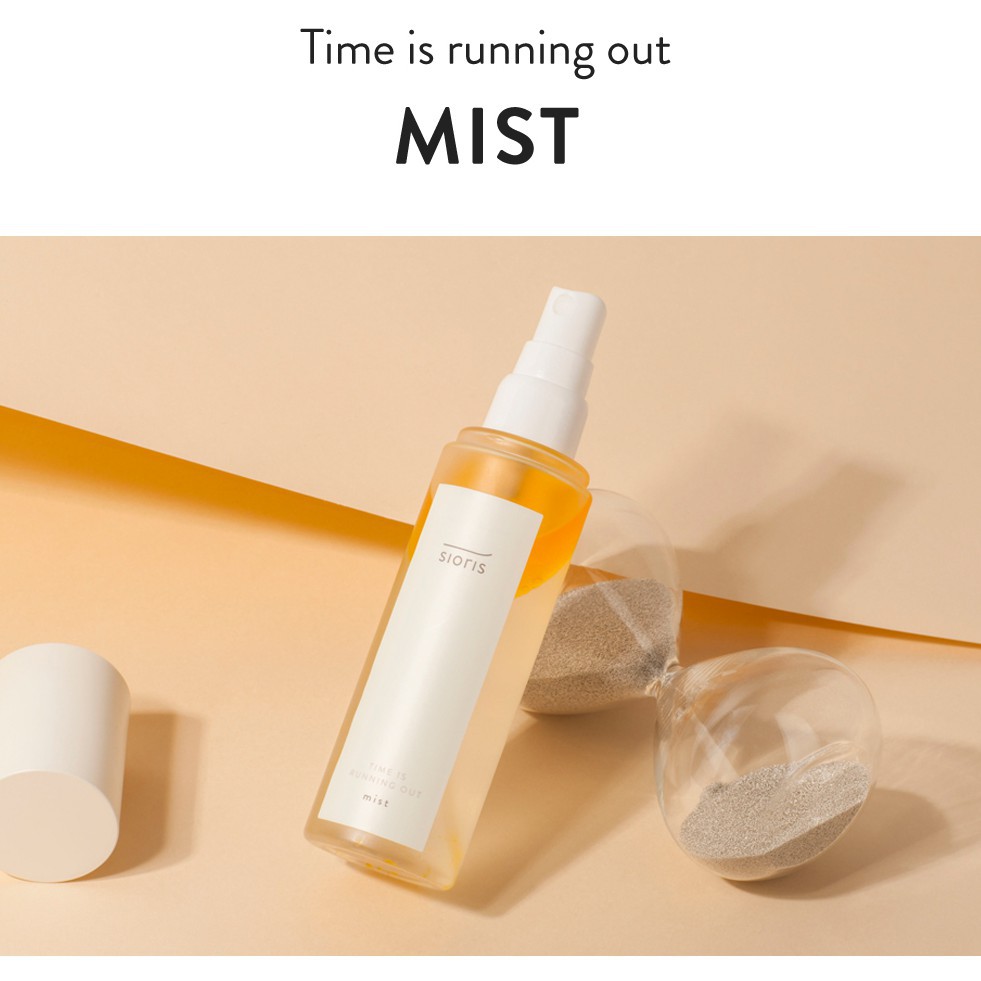 Xịt dưỡng Sioris Time is running out 100ml | BigBuy360 - bigbuy360.vn