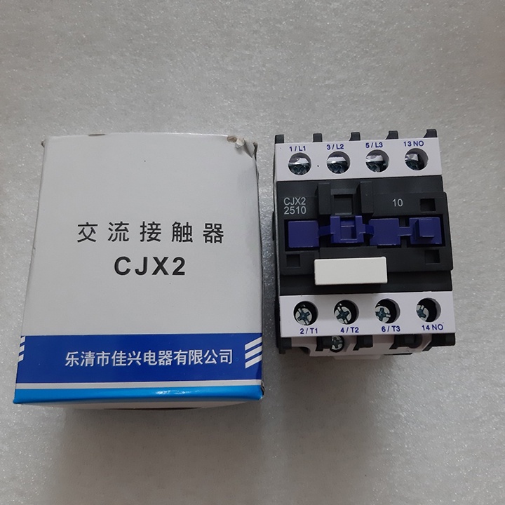 Công tắc điều khiển từ xa 3 pha  380V VÀ khởi động từ 25A 380V bật tắt mô tơ máy bơm nước 3 pha tối đa 7000W