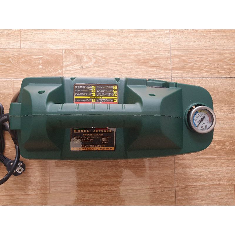 Máy rửa xe jetman 2300w