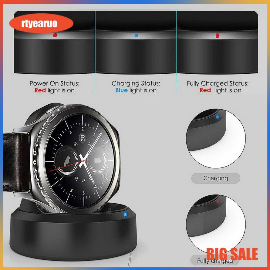 Đế Sạc Không Dây Cho Samsung Gear S3 Classic Frontier