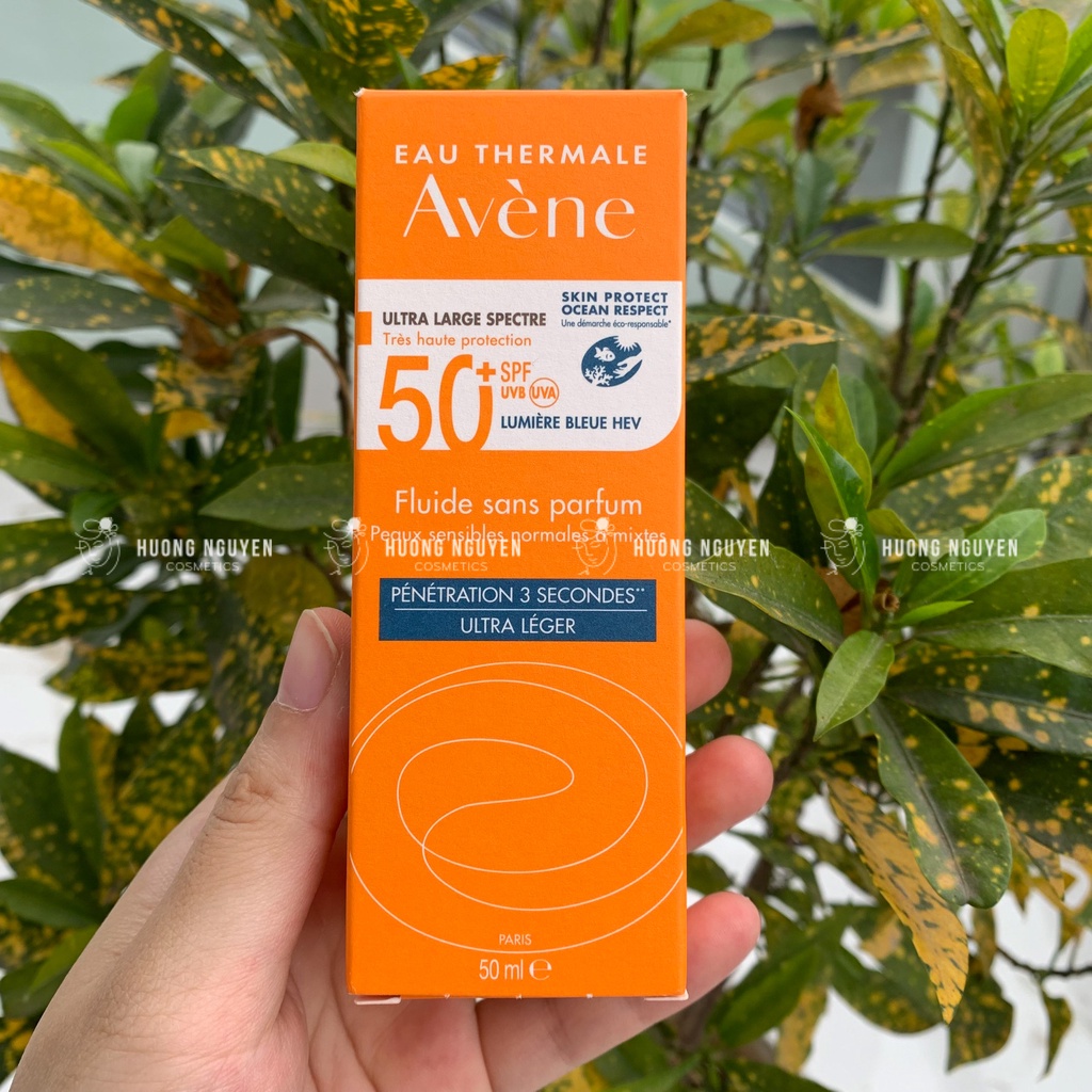 Kem Chống Nắng Avene Dry Touch Fluide SPF50+ 50ml