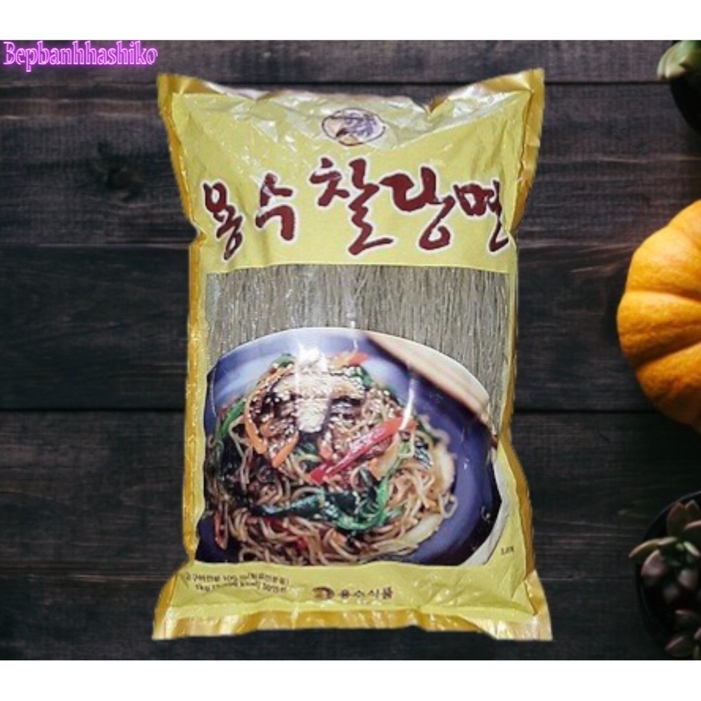 MIẾN KHOAI LANG HÀN QUỐC GÓI 1KG