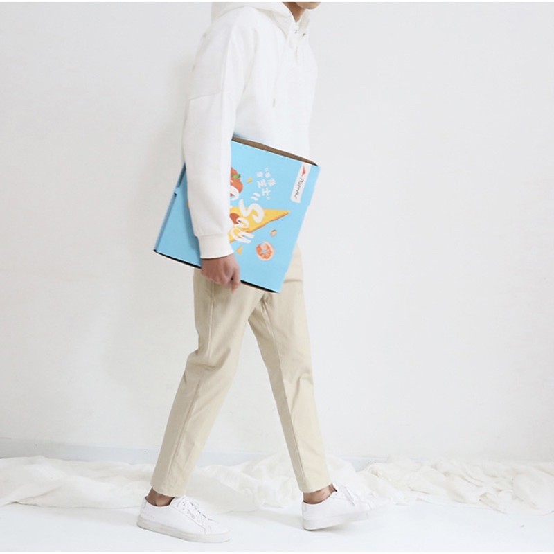 [UNISEX] Quần Baggy Kaki Đơn Giản Cho Nam Và Nữ