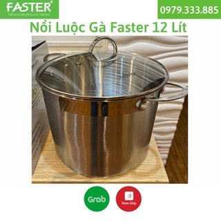 Nồi Luộc Gà Faster inox 304, nồi luộc gà Faster inox 28cm