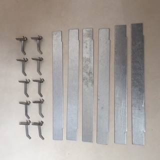 TỦ ĐỒ NGHỀ 5 NGĂN 2 CÁNH