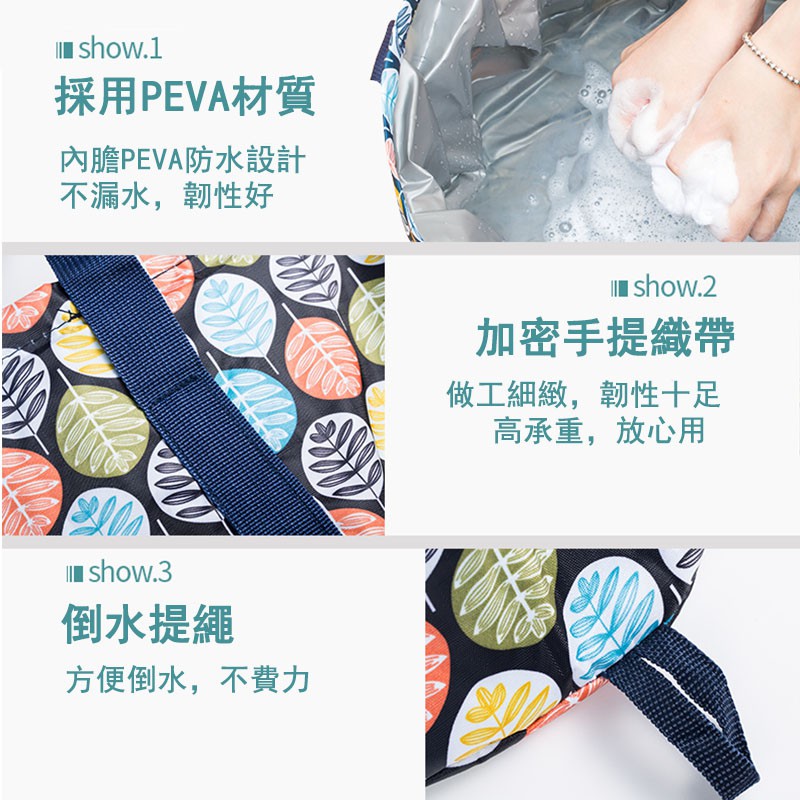 Chậu Rửa Mặt Cỡ Lớn Có Thể Gấp Gọn Tiện Dụng | BigBuy360 - bigbuy360.vn