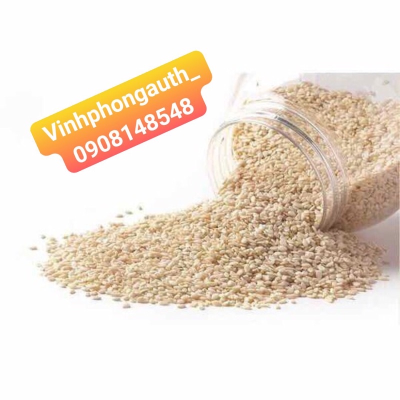 Mè trắng 100gr - 500gr