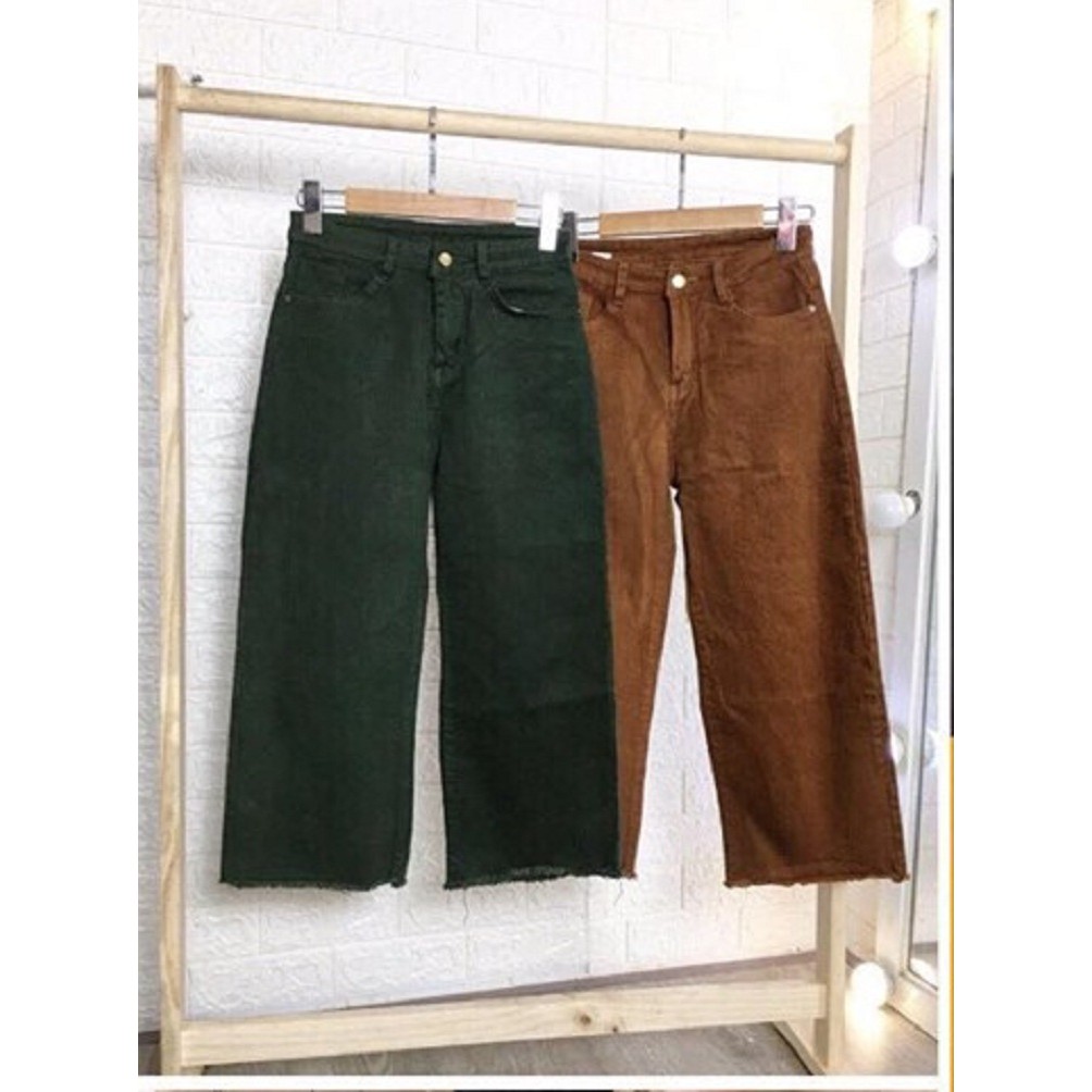 Quần Jeans Nữ Ống Rộng 9 Tấc Siêu Hot Đẹp Store 257
