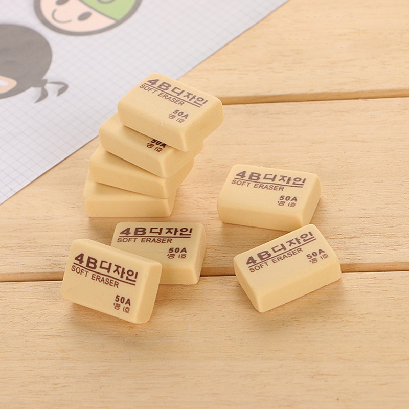 Set 30 Cục Tẩy 50A 100A 200A 4B Dành Cho Học Sinh Vẽ Phác Thảo