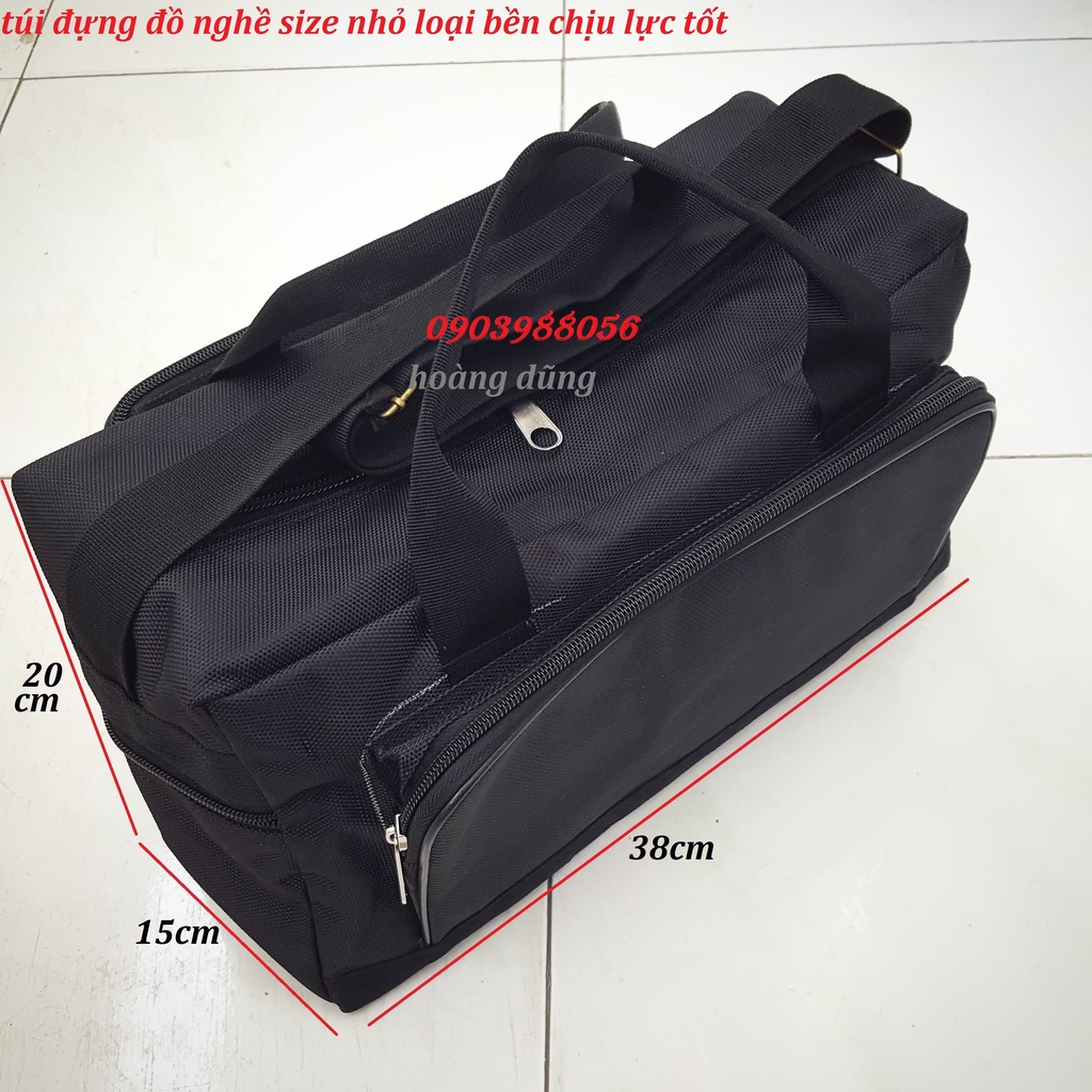 TÚI ĐỒ NGHỀ LOẠI NGANG 3 SIZE loại tốt