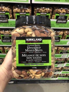 Hạt hỗn hợp Kirkland mixed nuts 1.13 kg