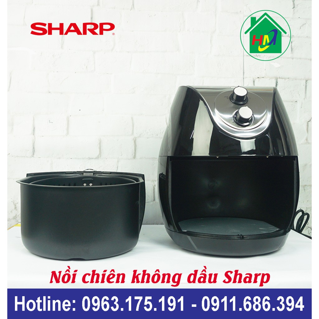 Nồi Chiên Không Dầu Sharp 6L / 6.5L / 7.0L - S-055 / S-070 / KS-65