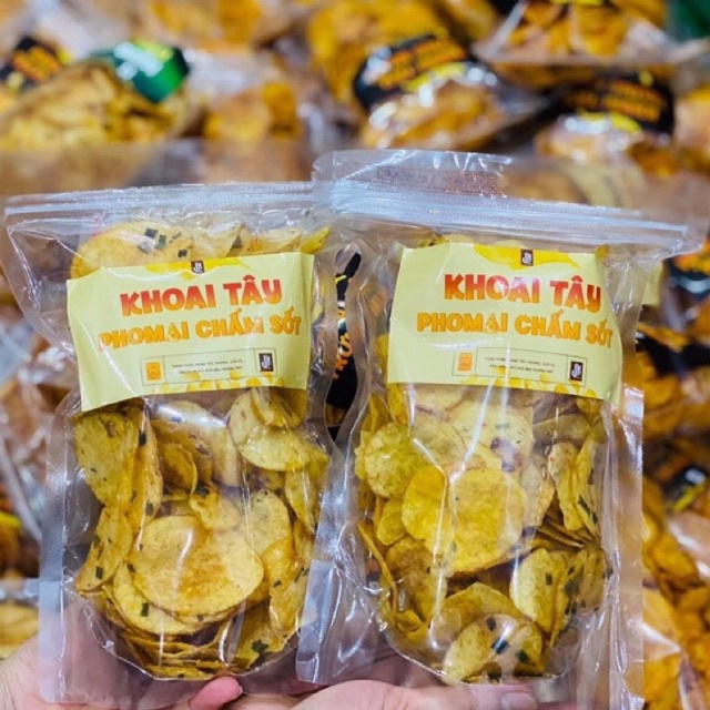 SNACK KHOAI TÂY ĐÀ LẠT LẮC 5 VỊ