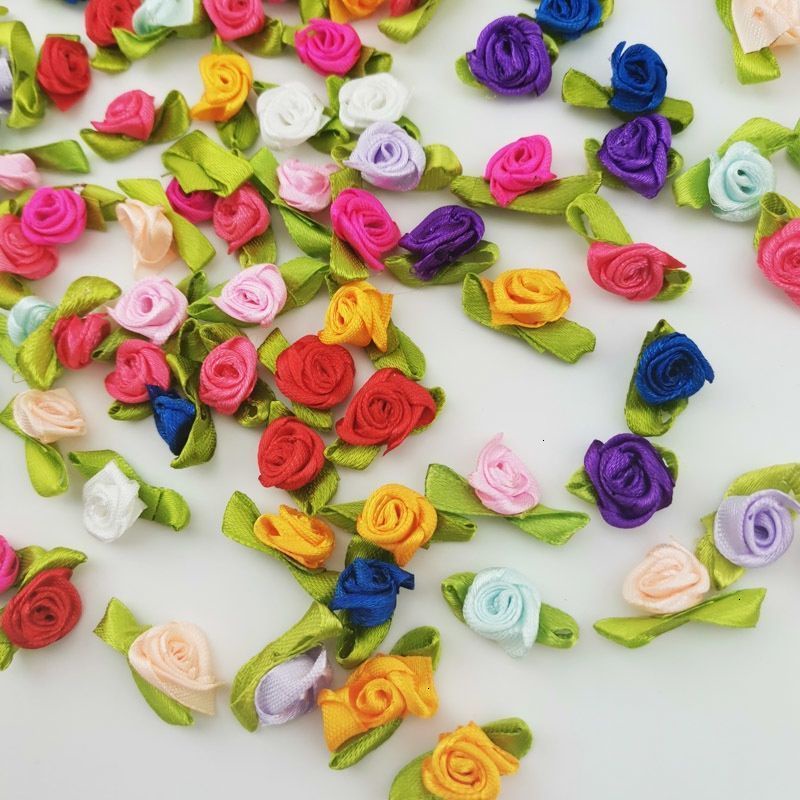 Set 100 Nơ Ruy Băng Nhỏ Dùng Để May Vá