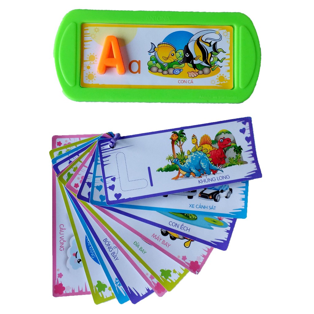 Bộ nam châm - Siêu sao học chữ ANTONA