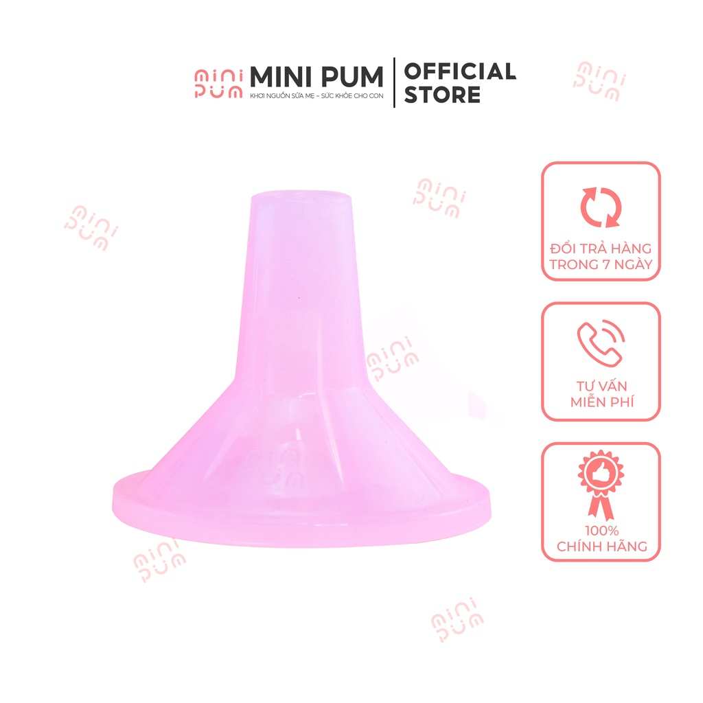 Phễu hút sữa silicon Mini Pum cao cấp (1 chiếc)