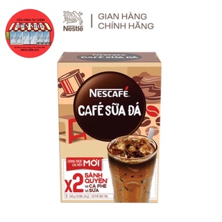 Cà phê sữa nescafé cà phê sữa đá