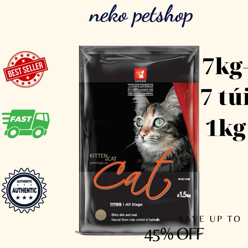 cat eyes 7kg thức ăn cho mèo