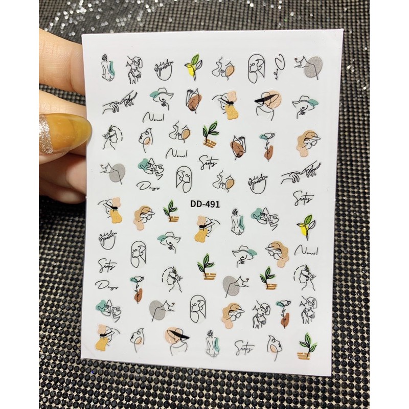 Hình dán sticker hoạ tiết Nga.Xem thêm mẫu trong album