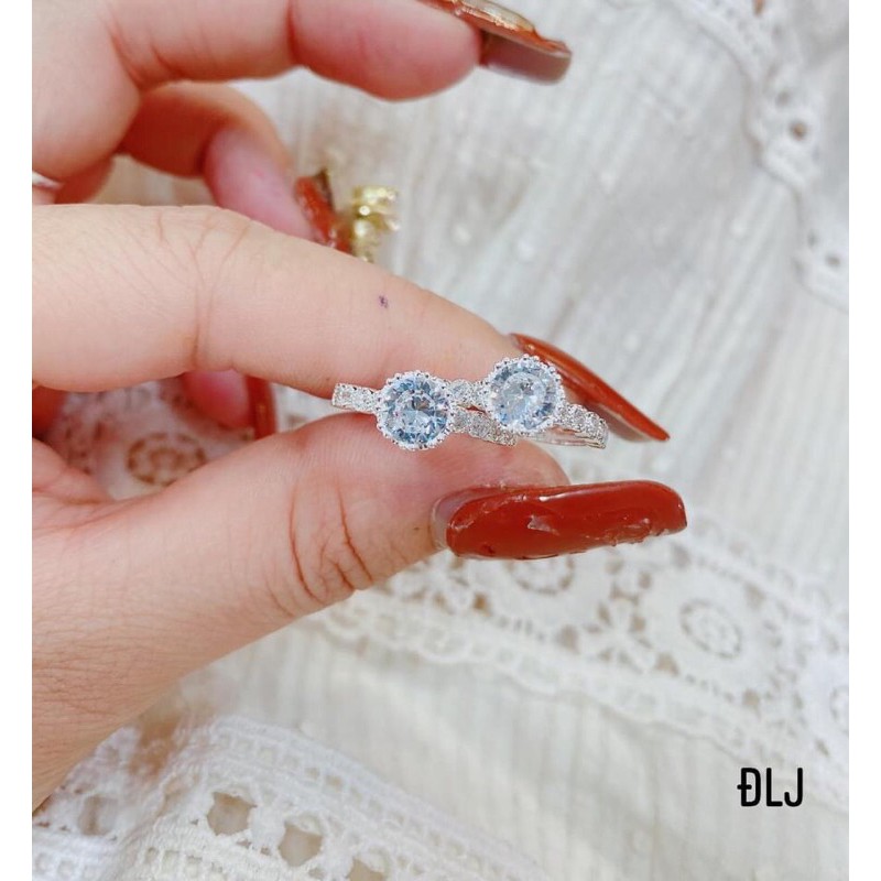 NHẪN NỮ BẠC TA CỰC XINH