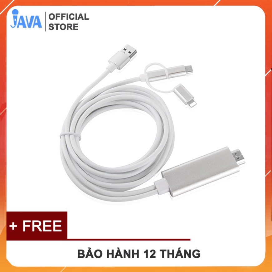 CÁP MHL CAO CẤP - Kết nối điện thoại ra tivi, máy chiếu - Hỗ trợ tất cả các dòng điện thoại