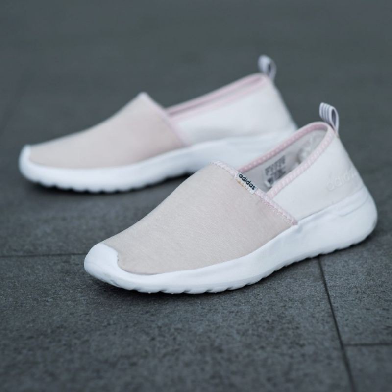 Giày Thể Thao Adidas Neo Cloudfoam Lite Racer Slip On "