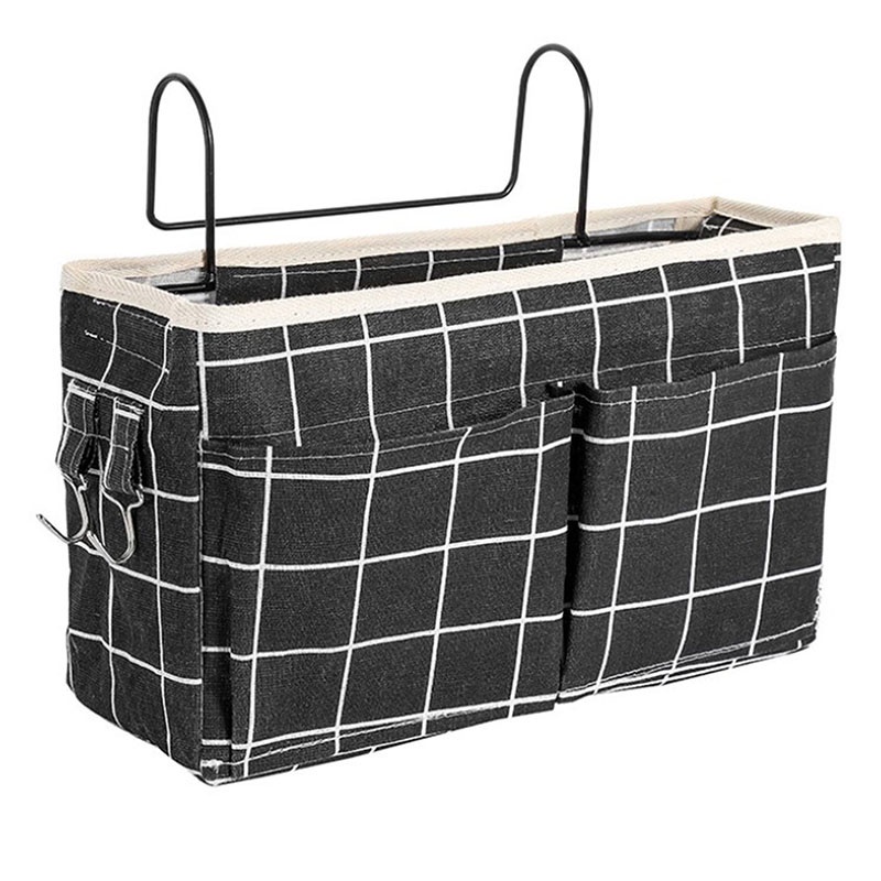 Túi Vải Đựng Đồ Treo Cạnh Giường Tiện Dụng