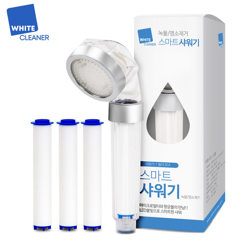 Vòi sen thông minh LED White Cleaner