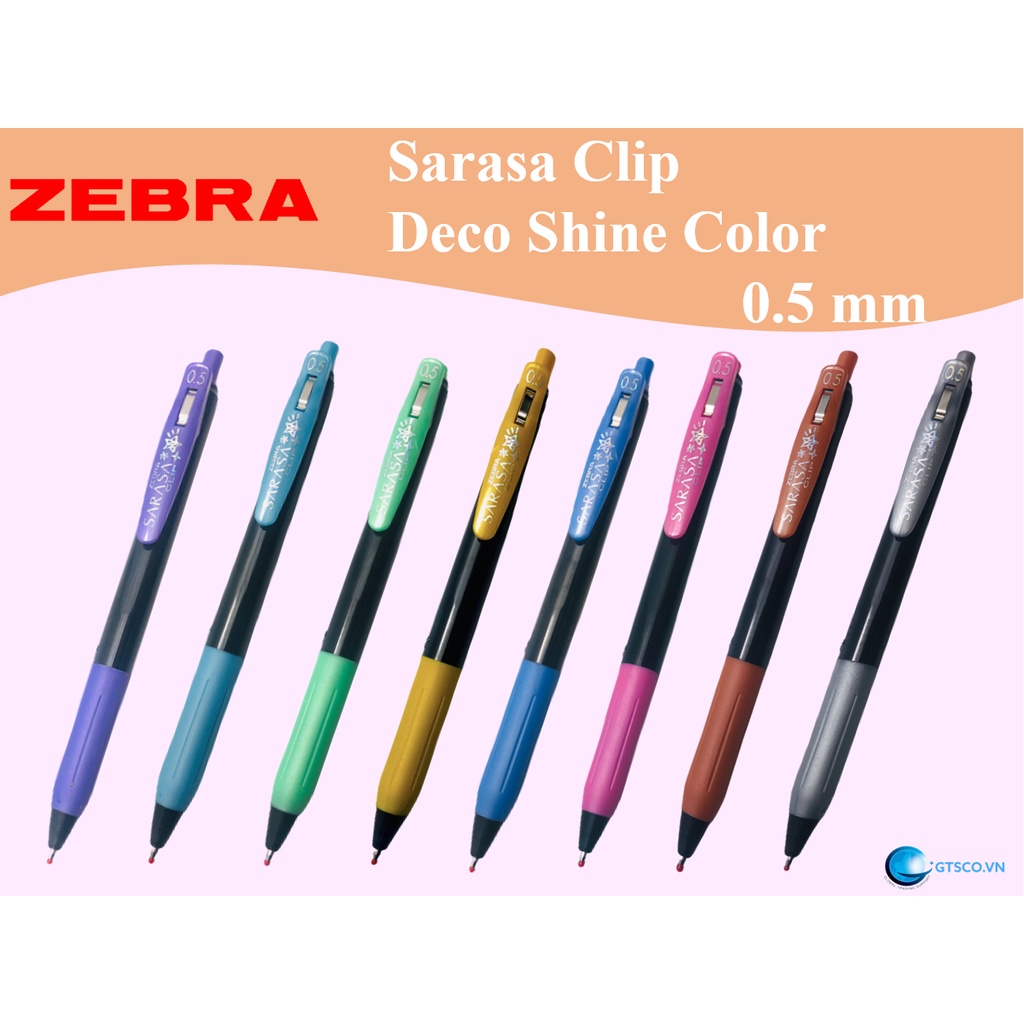 BÚT SARASA DECO SHINE COLOR