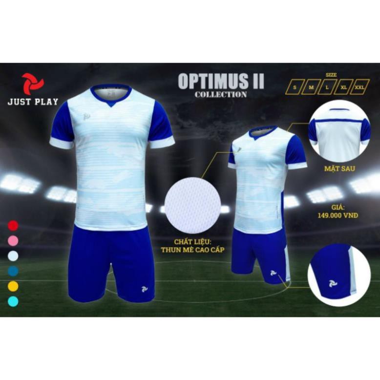Áo đá bóng - áo đá banh Optimus II ( hàng Just Play chính hãng ) * ⚽