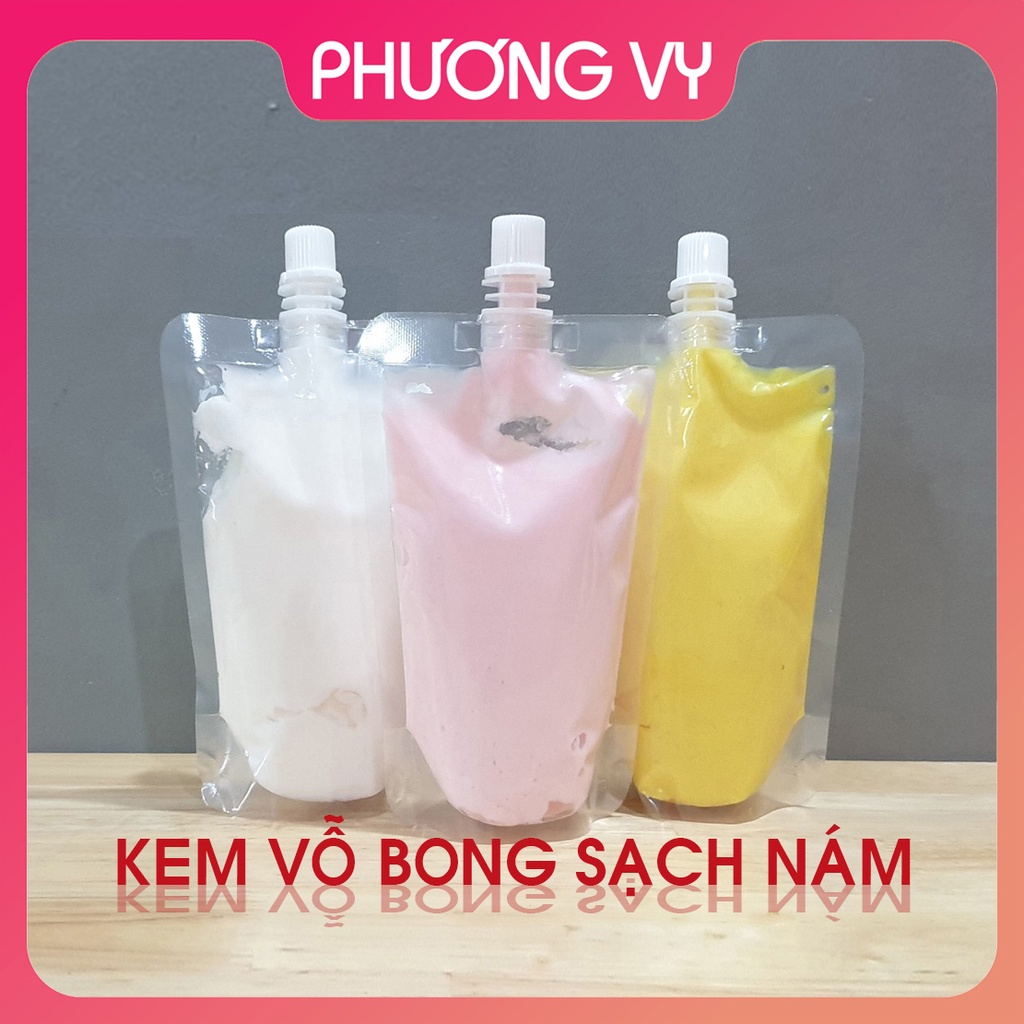 200g Kem vỗ bong, nguyên liệu SPA làm sạch nám và dưỡng trắng da, spa, kem nám.