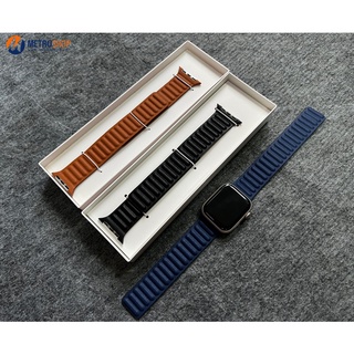 DÂY LEATHER LINK APPLE WATCH COTEETCI (DÂY DA)