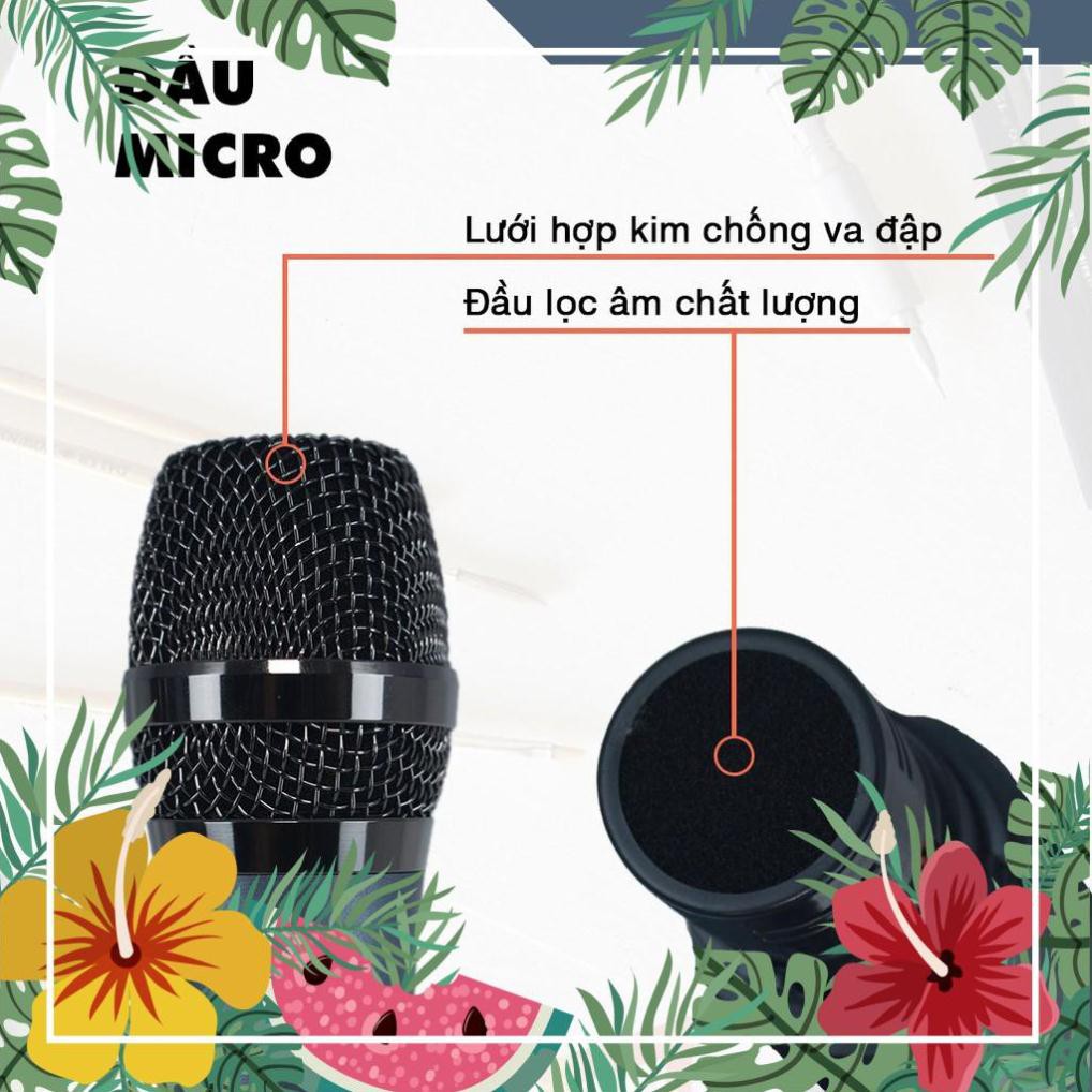 [SALE] Micro karaoke không dây  COK ST-129 -  Bảo hành 06 tháng - 1 đổi 1 trong vòng 7 ngày dùng cho amply hoặc loa kéo